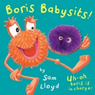 Książka Boris Babysits Sam Lloyd