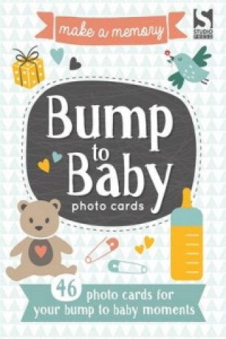 Книга Make a Memory Bump to Baby Photo Cards Holly Brook-Piper