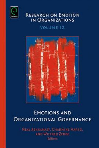 Buch Emotions and Organizational Governance Neal M. Ashkanasy