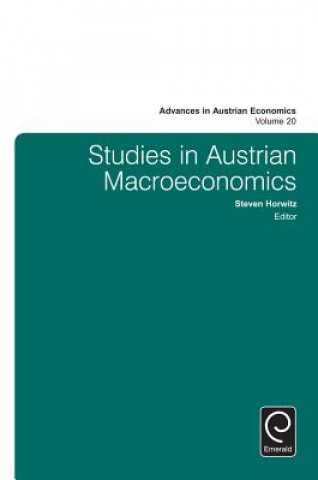 Kniha Studies in Austrian Macroeconomics Steven Horwitz