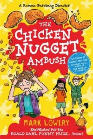 Kniha Chicken Nugget Ambush Mark Lowery