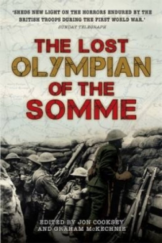 Kniha Lost Olympian of the Somme Jon Cooksey