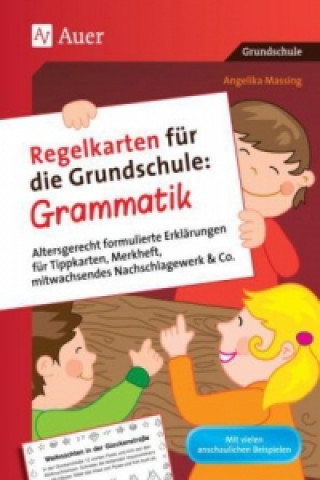 Carte Regelkarten für die Grundschule: Grammatik Angelika Massing