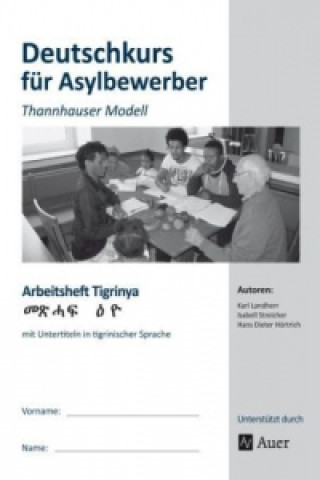 Carte Deutschkurs für Asylbewerber - Arbeitsheft Tigrinya K. Landherr