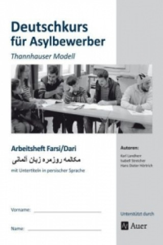 Carte Deutschkurs Asylbewerber - Arbeitsheft Farsi/Dari K. Landherr