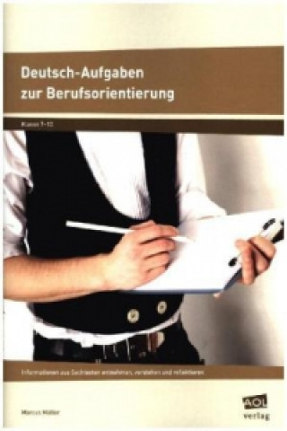 Kniha Deutsch-Aufgaben zur Berufsorientierung Marcus Müller