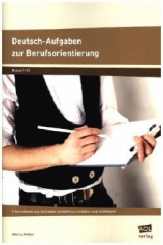 Book Deutsch-Aufgaben zur Berufsorientierung Marcus Müller