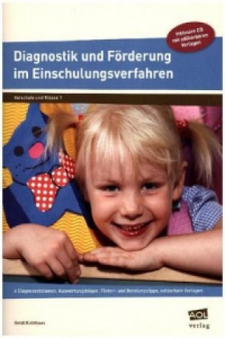 Könyv Diagnostik und Förderung im Einschulungsverfahren, m. 1 CD-ROM Heidi Kohlhaas