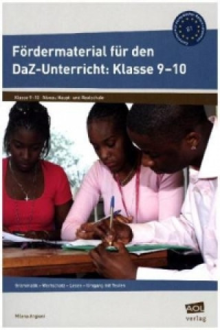 Kniha Fördermaterial für den DaZ-Unterricht: Klasse 9-10 Milena Angioni