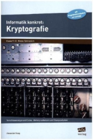 Kniha Informatik konkret: Kryptografie, m. 1 CD-ROM Alexander Haag