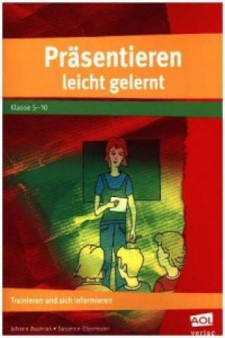 Buch Präsentieren leicht gelernt Johann Budniak