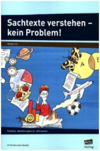 Knjiga Sachtexte verstehen - kein Problem! Ulrike Neumann-Riedel