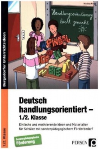 Carte Deutsch handlungsorientiert - 1./2. Klasse Martina Knipp