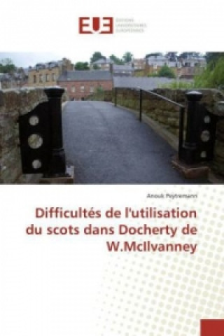 Carte Difficultés de l'utilisation du scots dans Docherty de W.McIlvanney Anouk Peytremann