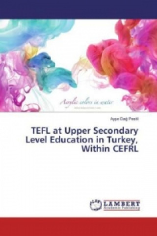 Kniha TEFL at Upper Secondary Level Education in Turkey, Within CEFRL Ayse Dag Pestil
