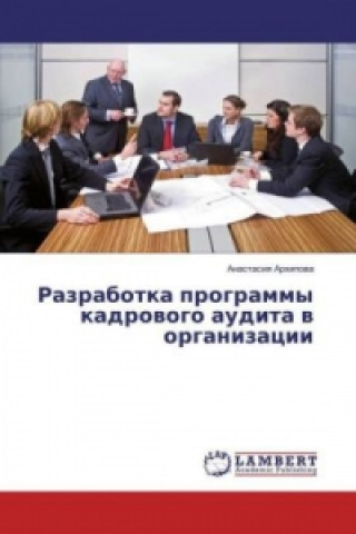 Carte Razrabotka programmy kadrovogo audita v organizacii Anastasiya Arhipova