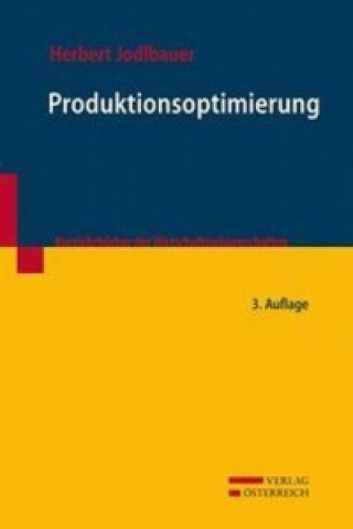 Βιβλίο Produktionsoptimierung Herbert Jodlbauer