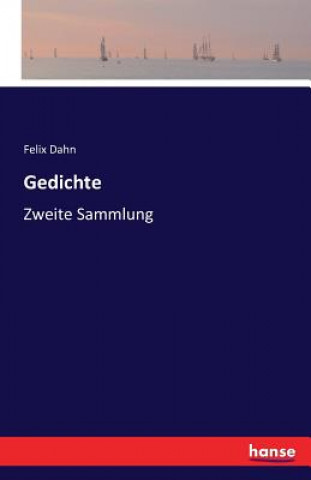 Buch Gedichte Felix Dahn