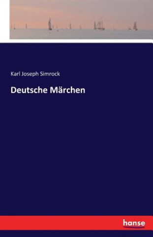 Carte Deutsche Marchen Karl Joseph Simrock
