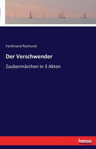Книга Verschwender Ferdinand Raimund