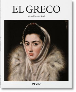 Книга El Greco Michael Scholz-Hansel