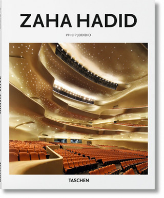 Книга Zaha Hadid Philip Jodidio