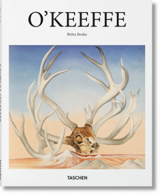 Kniha O'Keeffe Britta Benke