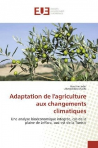 Kniha Adaptation de l'agriculture aux changements climatiques Houcine Jeder