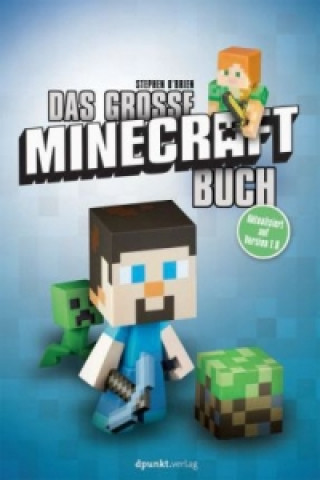 Kniha Das große Minecraft-Buch 