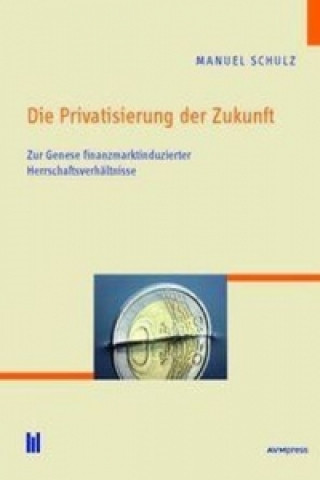 Könyv Die Privatisierung der Zukunft Manuel Schulz