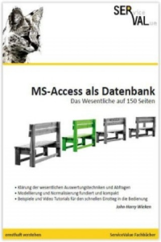 Книга MS-Access als Datenbank John-Harry Wieken