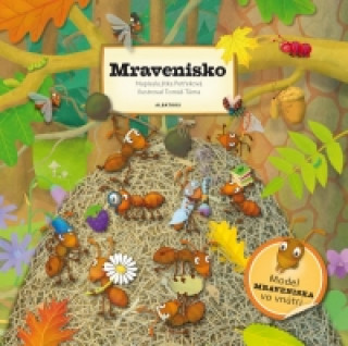 Książka Mravenisko Jitka Petřeková