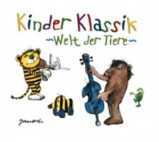 Audio Kinder Klassik - Welt der Tiere, 2 Audio-CDs Various