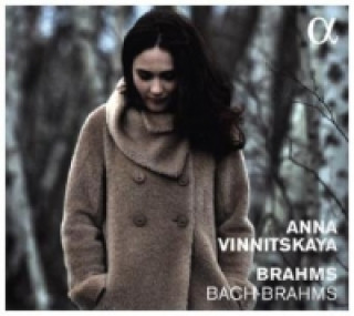 Hanganyagok Bach - Brahms, 1 Audio-CD Anna Vinnitskaya
