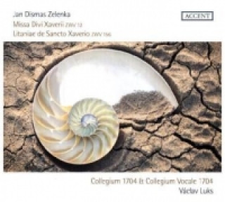 Hanganyagok Missa Divi Xaverii ZWV 12/Litaniae de Sancto Xaverio ZWV 156, 1 Audio-CD Blazikova/Luks/Collegium Vocale & Collegium 1704