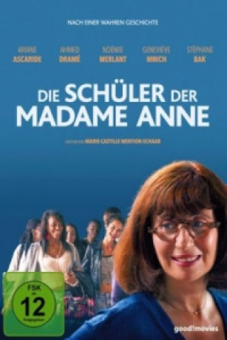 Wideo Die Schüler der Madame Anne, 1 DVD Marie-Castille Mention-Schaar