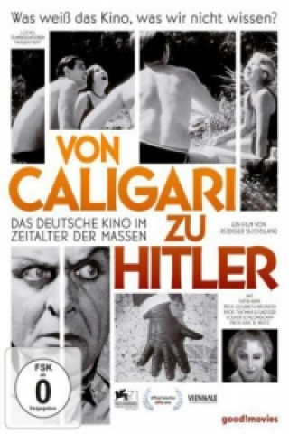 Videoclip Von Caligari zu Hitler, 1 DVD Rüdiger Suchsland