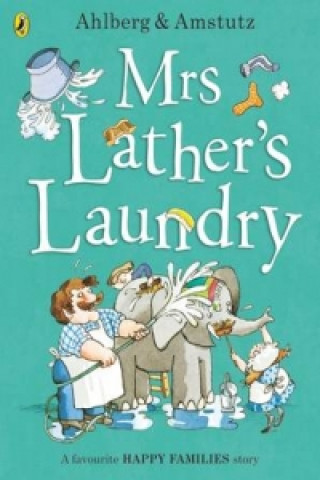 Kniha Mrs Lather's Laundry Allan Ahlberg