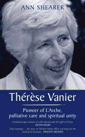 Kniha Therese Vanier Ann Shearer