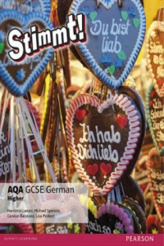 Książka Stimmt! AQA GCSE German Higher Student Book Harriette Lanzer