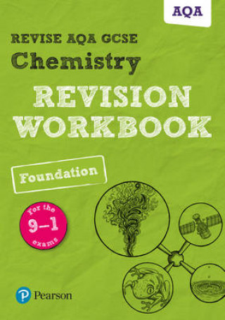 Książka Pearson REVISE AQA GCSE (9-1) Chemistry Foundation Revision Workbook Nora Henry