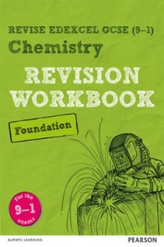 Könyv Pearson REVISE Edexcel GCSE (9-1) Chemistry Foundation Revision Workbook Roderick Stinton