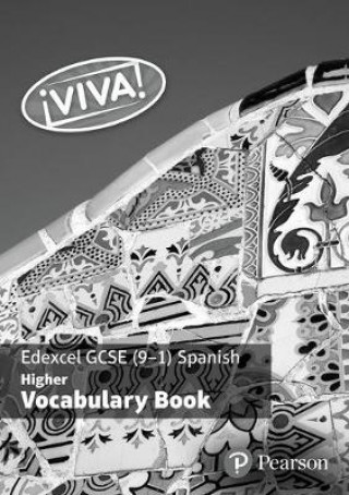 Książka Viva! Edexcel GCSE Spanish Higher Vocab Book (pack of 8) Rachel Hawkes