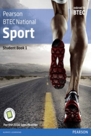 Carte BTEC Nationals Sport Student Book 1 + Activebook Adam Gledhill