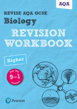 Książka Pearson REVISE AQA GCSE (9-1) Biology Higher Revision Workbook Nigel Saunders