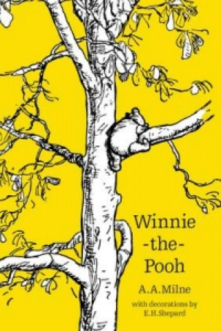 Kniha Winnie-the-Pooh Milne A. A.