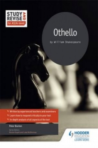 Książka Study and Revise for AS/A-level: Othello Pete Bunten