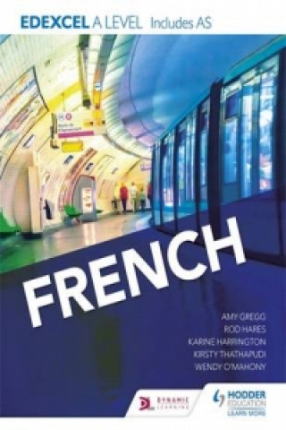 Könyv Edexcel A level French (includes AS) Karine Harrington