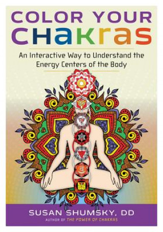 Книга Color Your Chakras Susan Shumsky