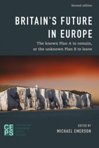 Könyv Britain's Future in Europe Michael Emerson